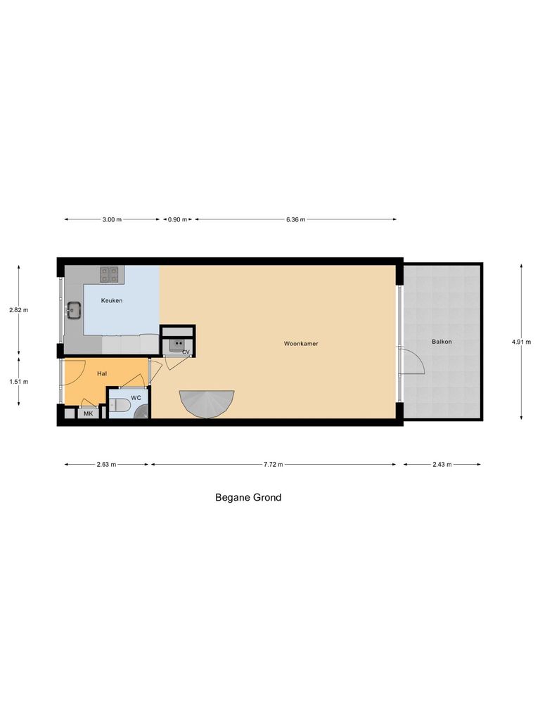 Plattegrond 2