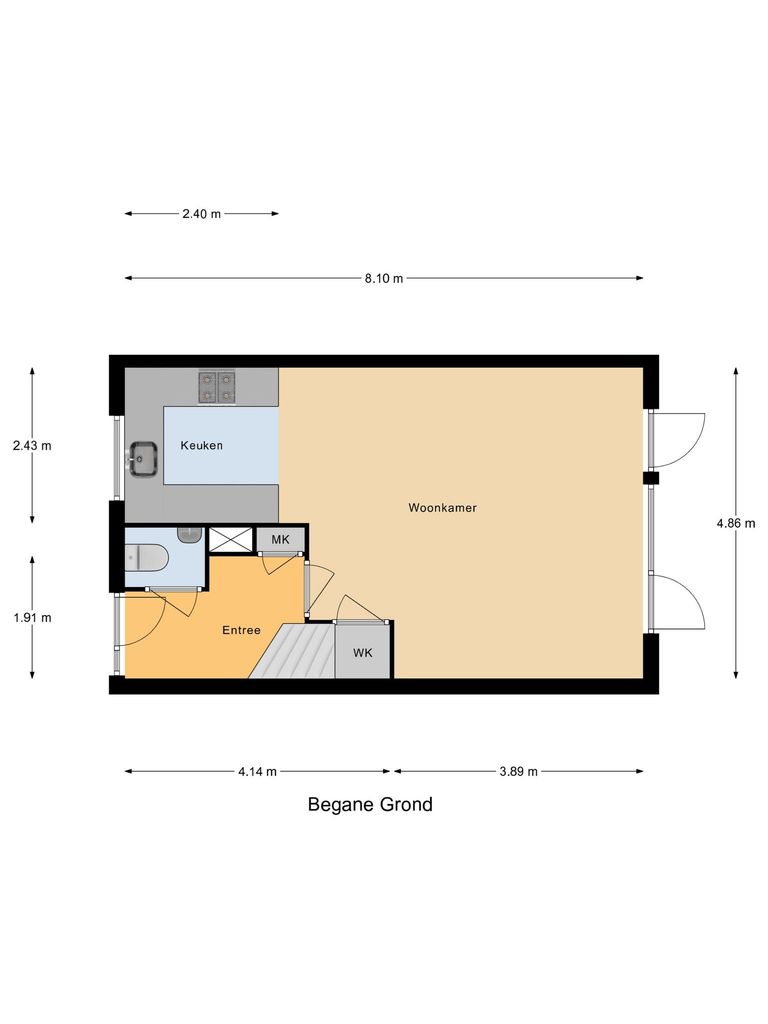 Plattegrond 1