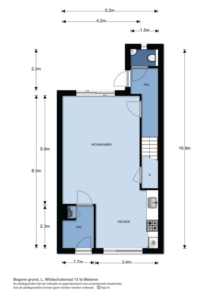 Plattegrond 1