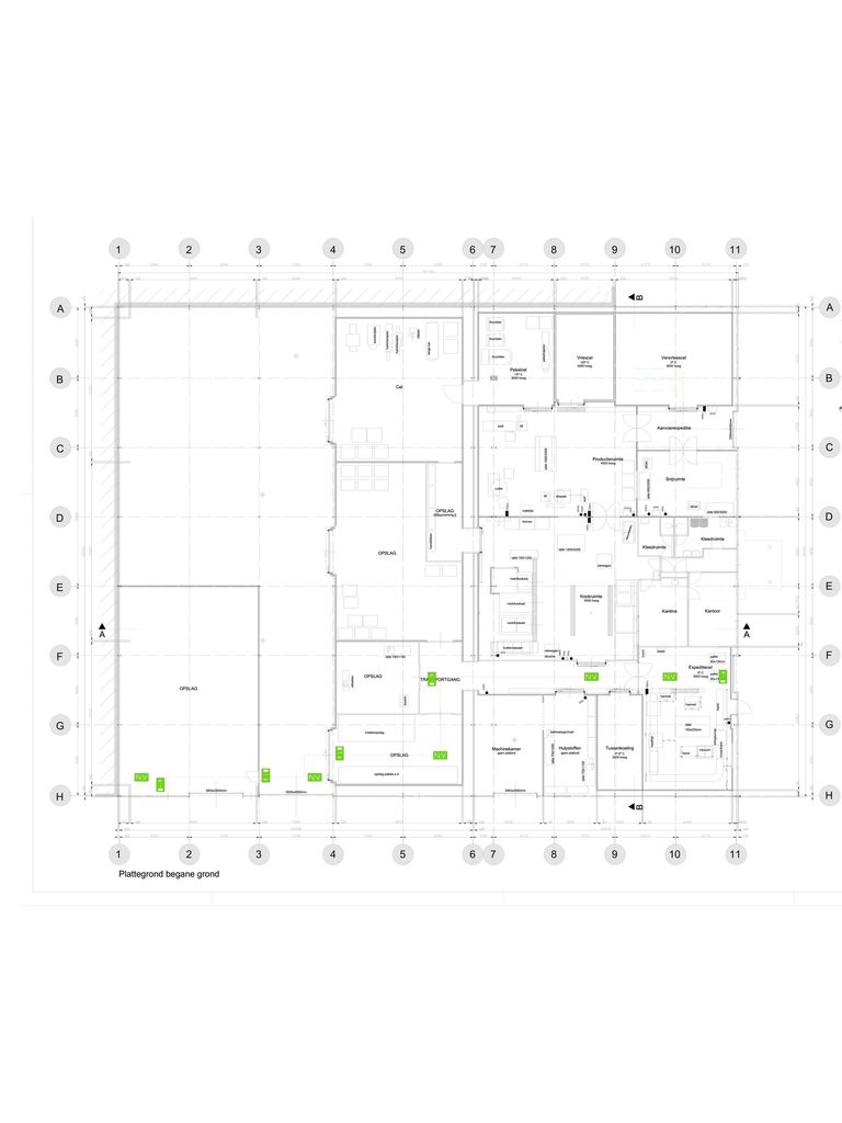 Plattegrond 1