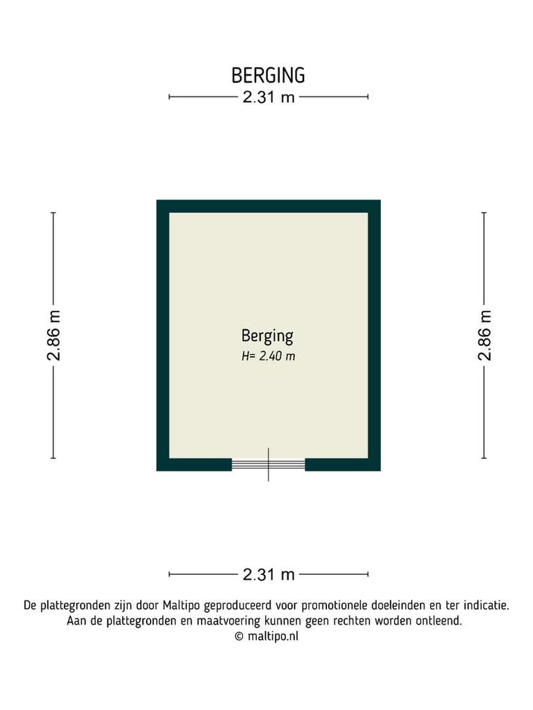 Plattegrond 2