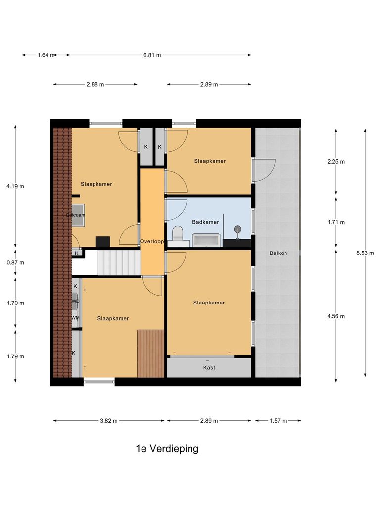 Plattegrond 1