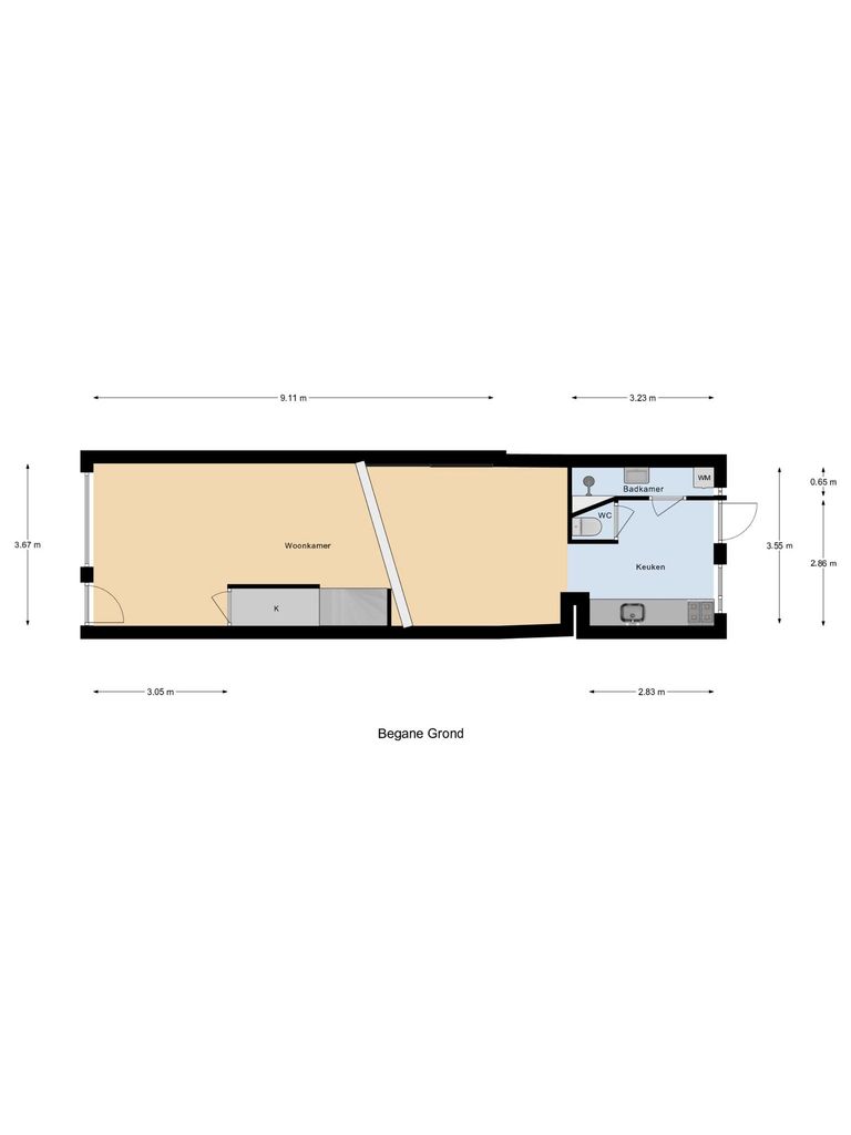 Plattegrond 1