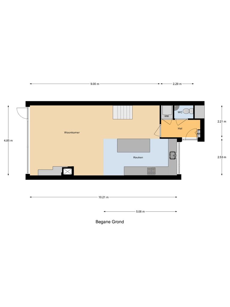 Plattegrond 1