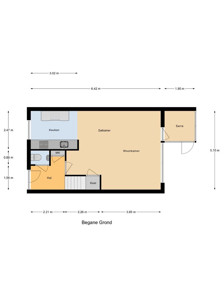 Plattegrond 1