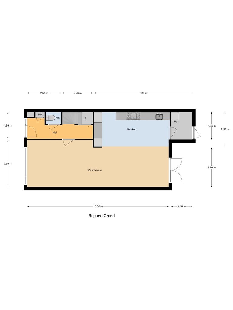 Plattegrond 1