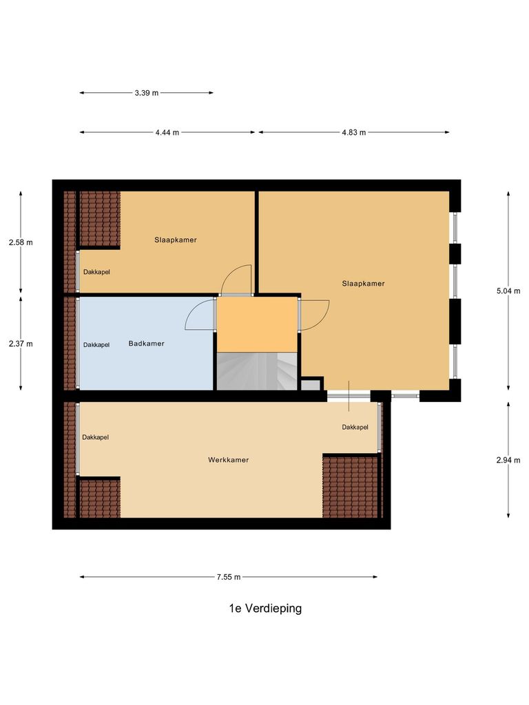 Plattegrond 1