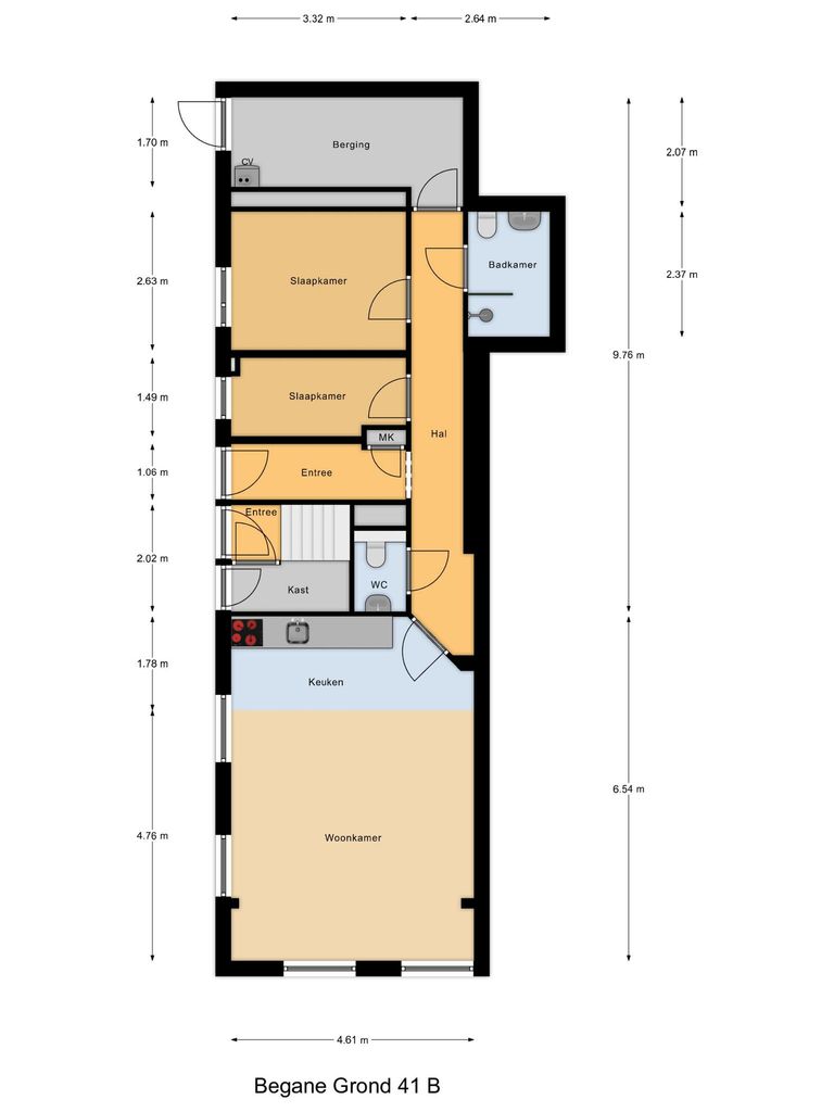 Plattegrond 1