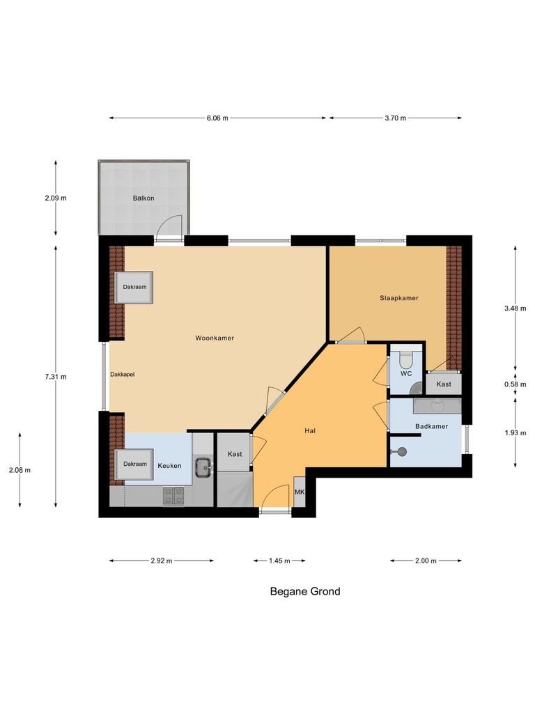Plattegrond 1