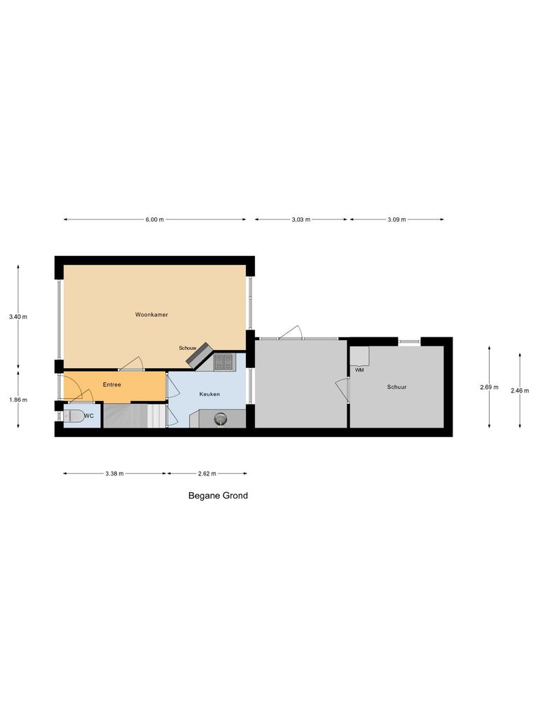 Plattegrond 1