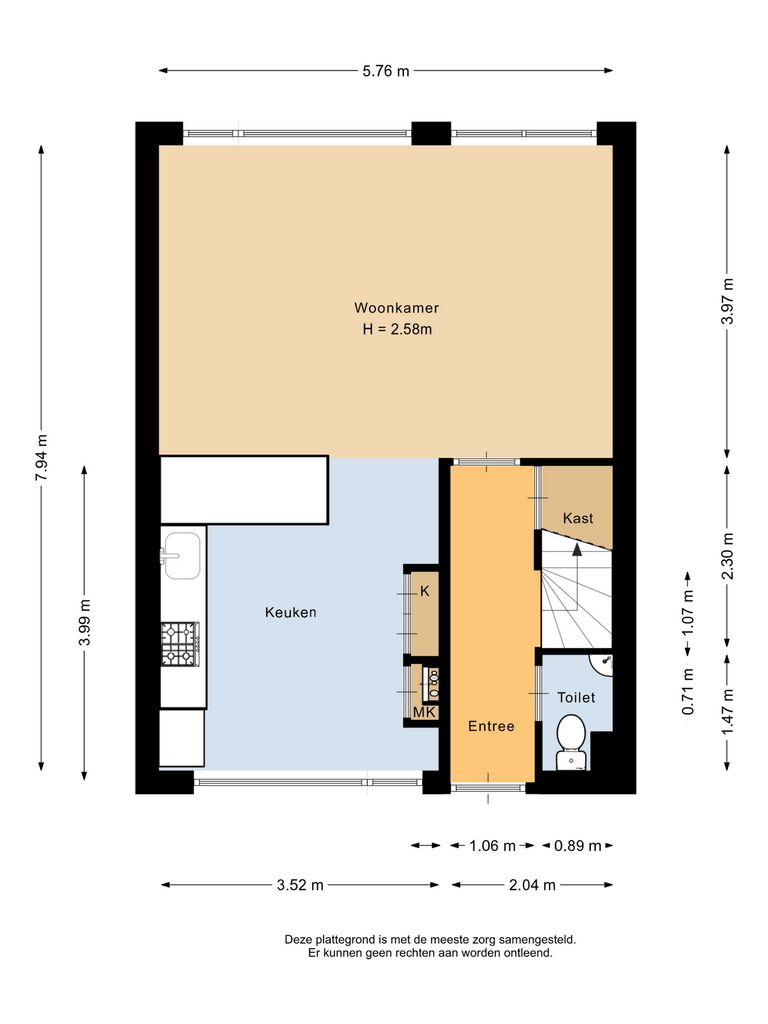 Plattegrond 1