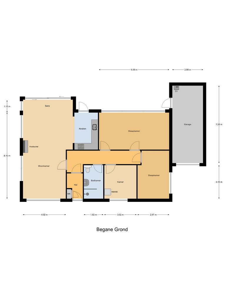 Plattegrond 1