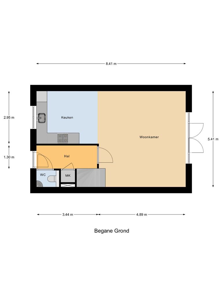 Plattegrond 1