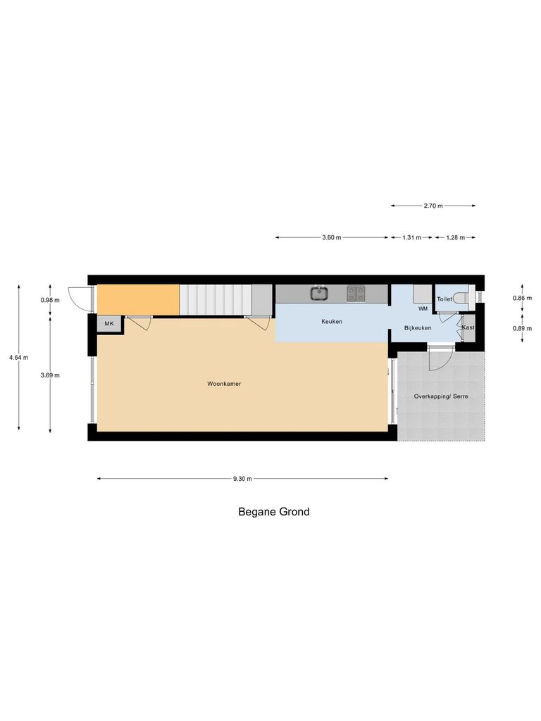 Plattegrond 1