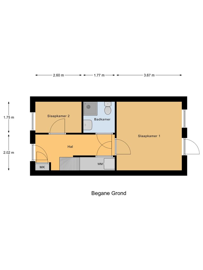 Plattegrond 1