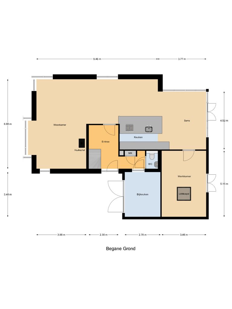 Plattegrond 1