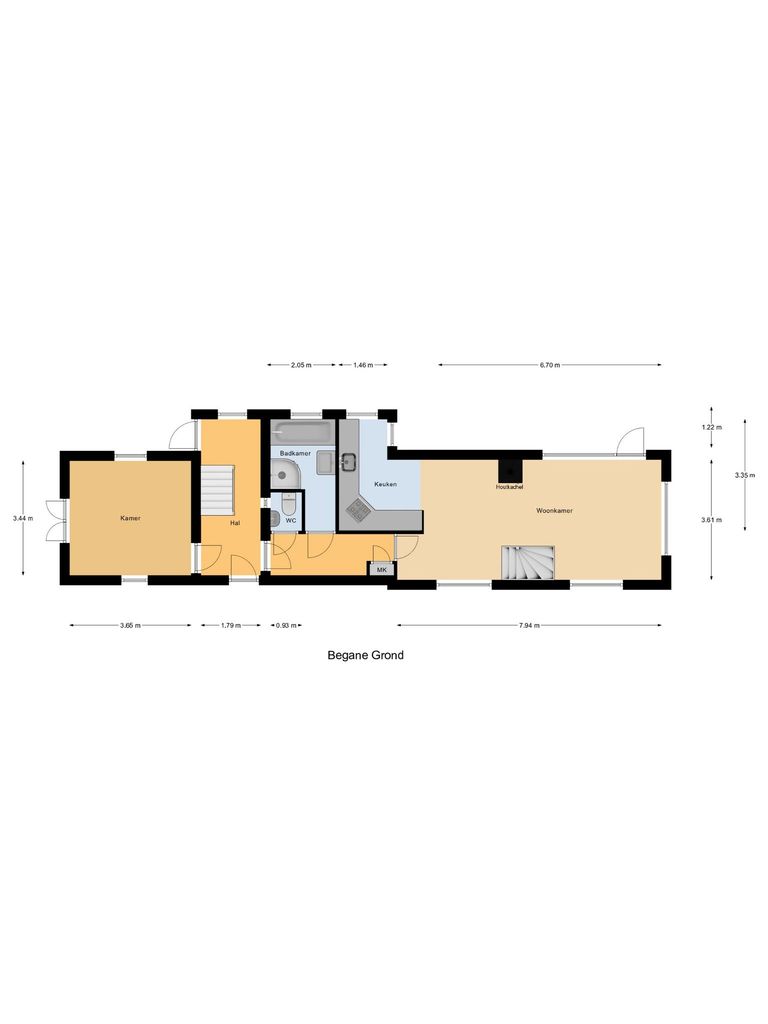 Plattegrond 1
