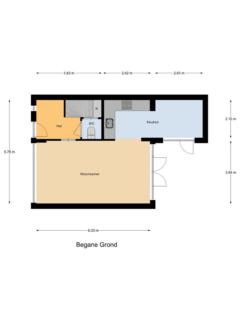 Plattegrond 1