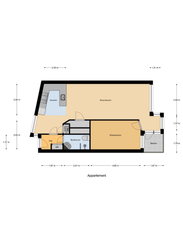 Plattegrond 1