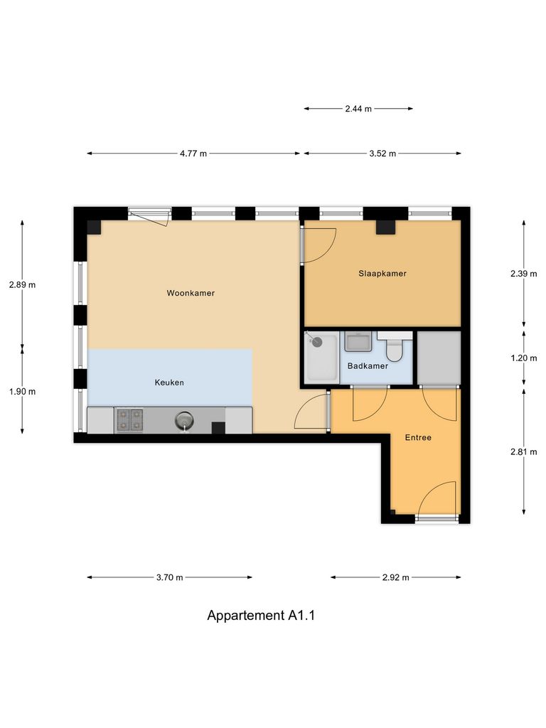 Plattegrond 1