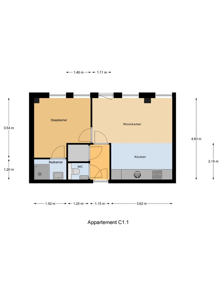 Plattegrond 1