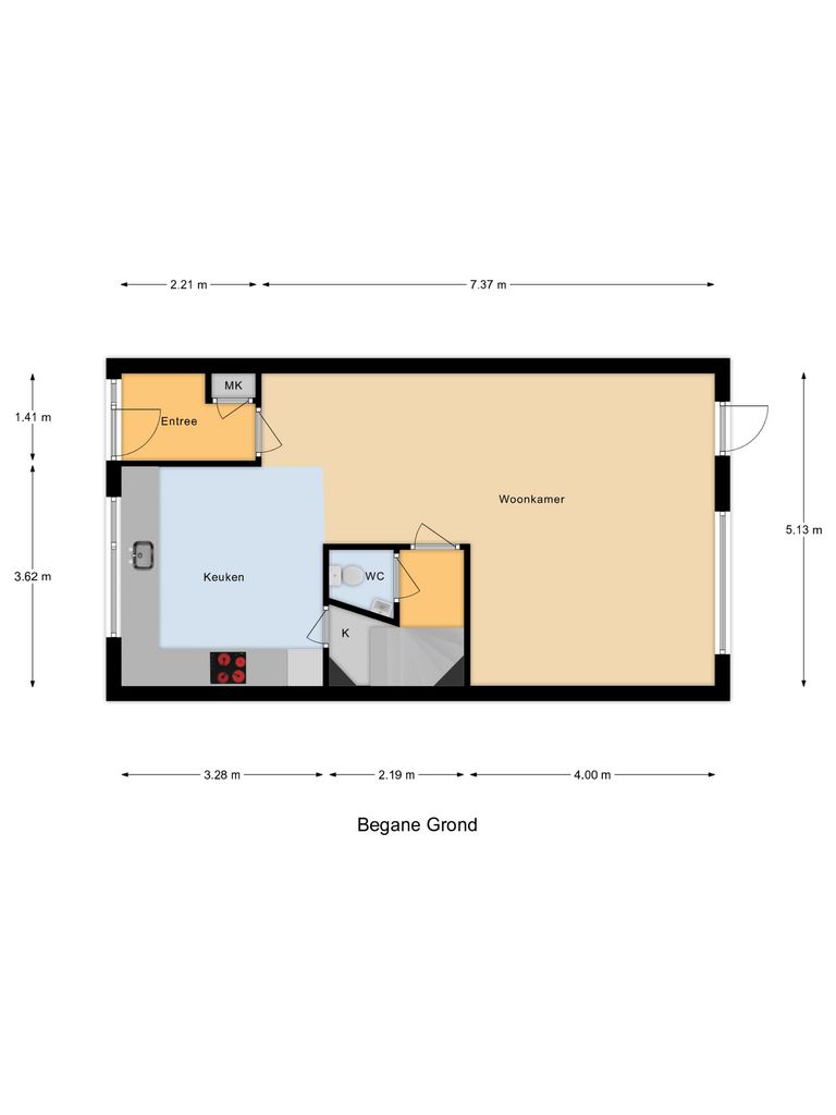 Plattegrond 1