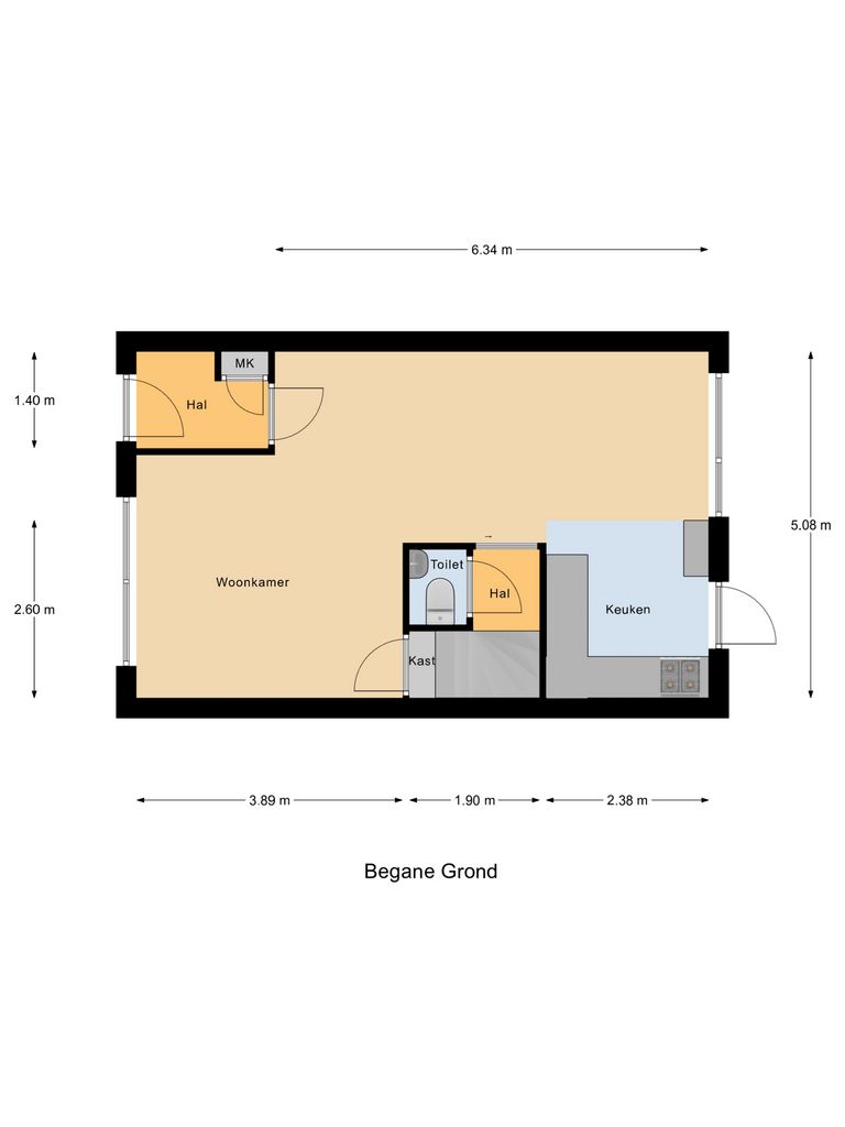 Plattegrond 1