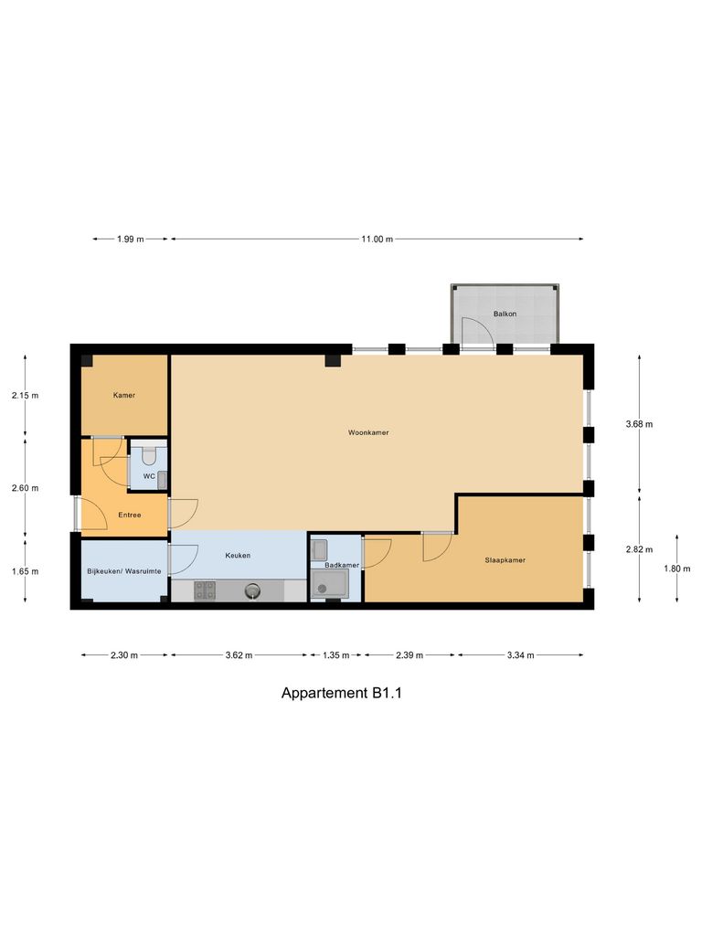 Plattegrond 1
