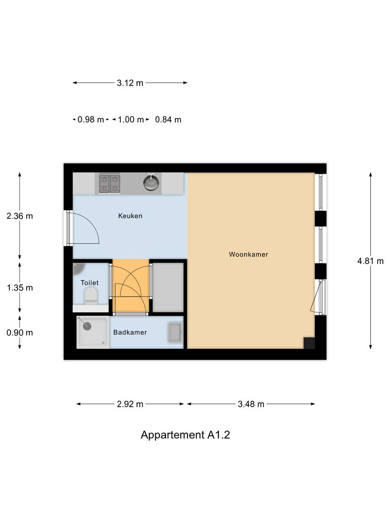 Plattegrond 1