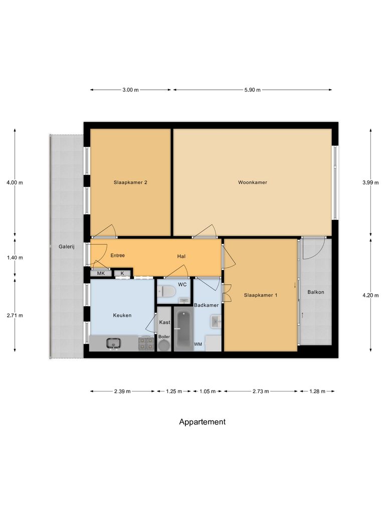 Plattegrond 1