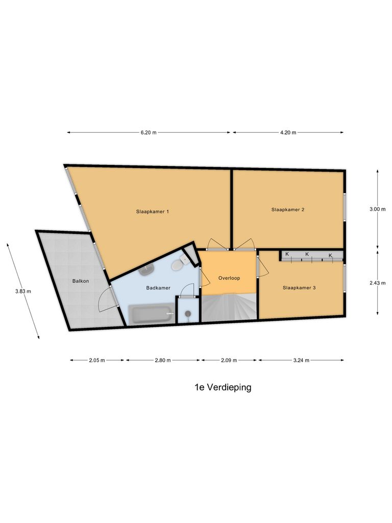 Plattegrond 1