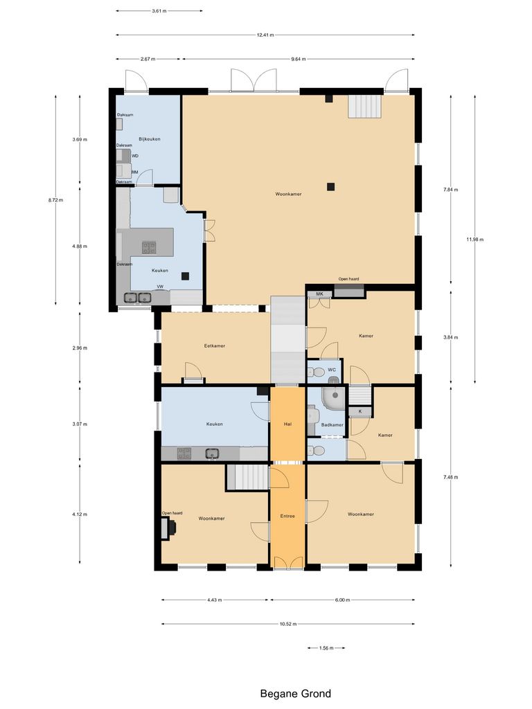 Plattegrond 1
