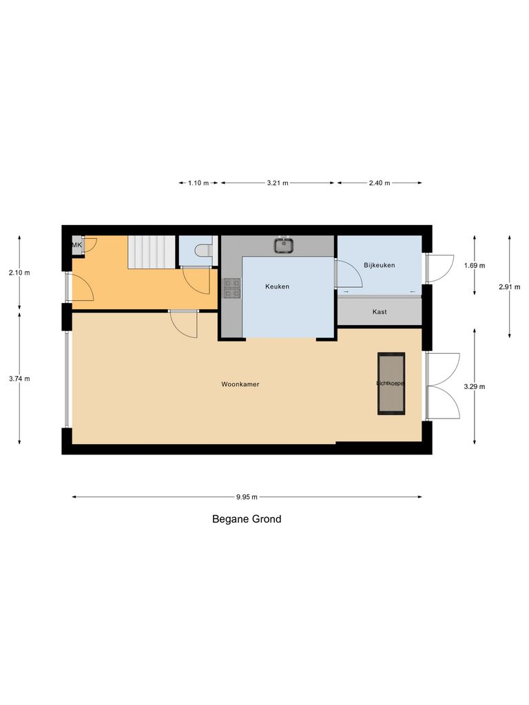 Plattegrond 1