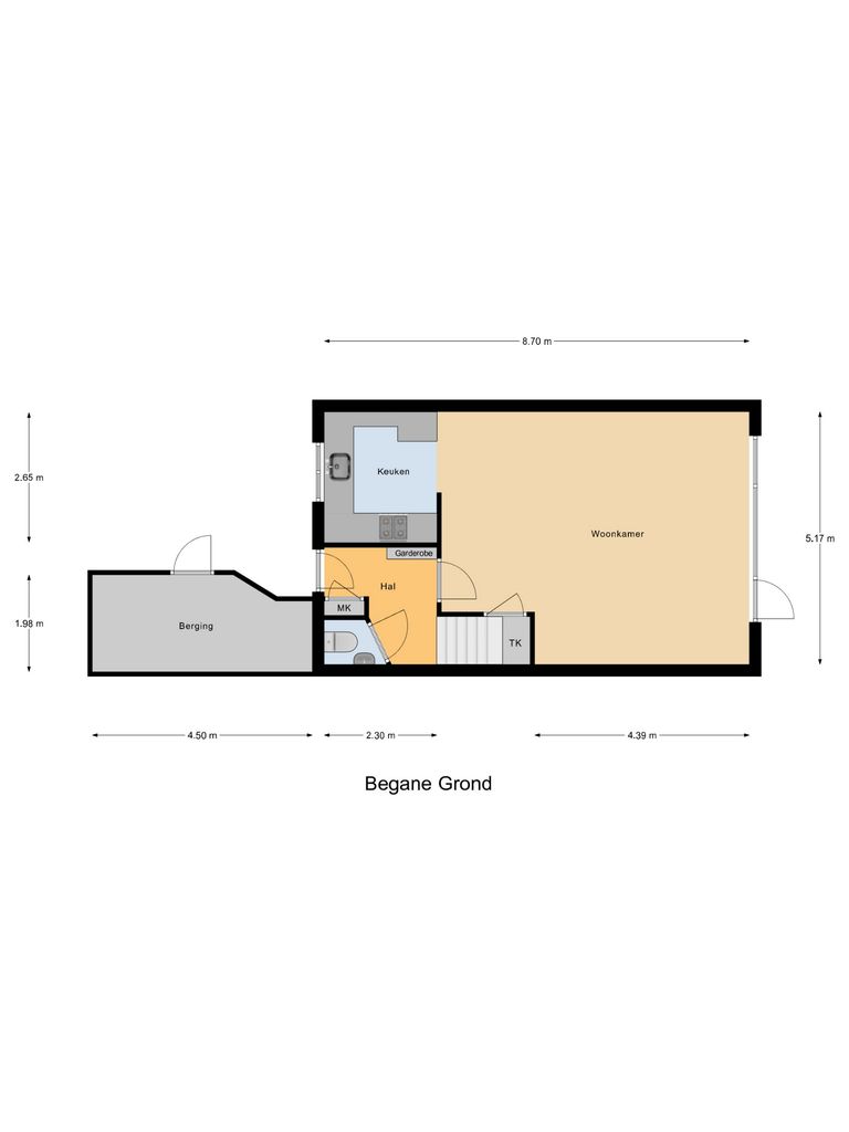 Plattegrond 1