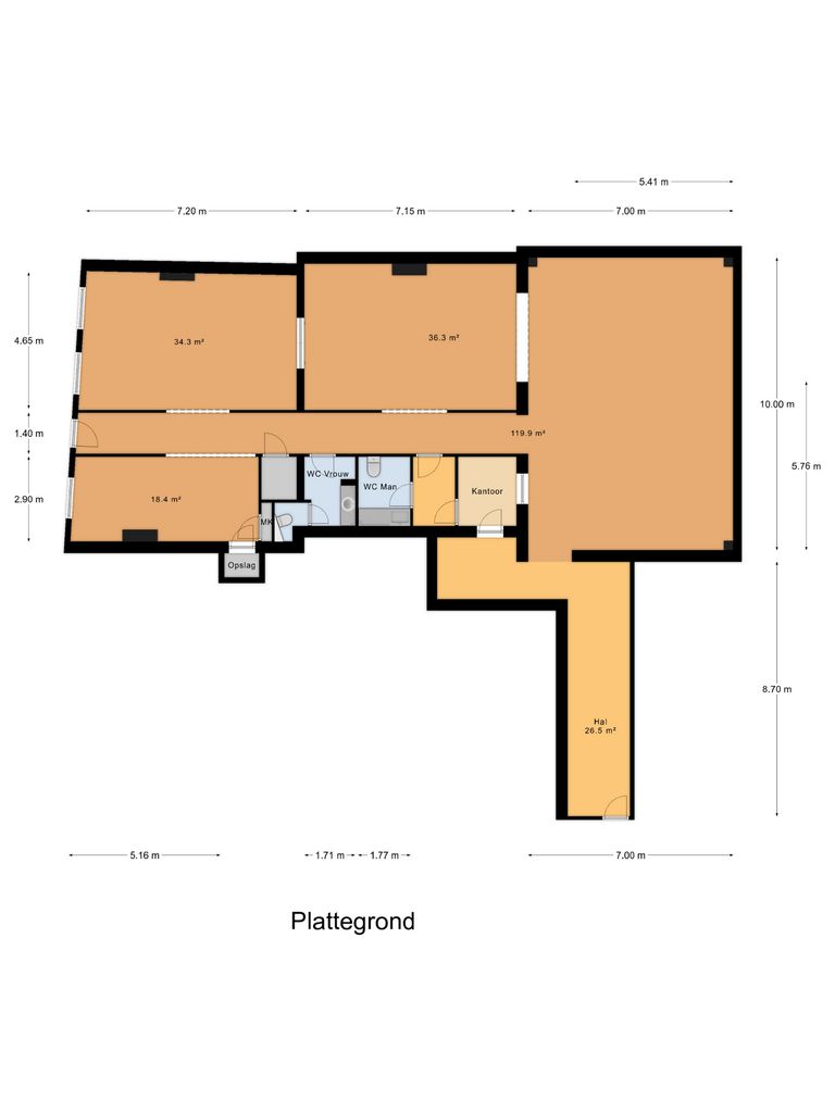 Plattegrond 1