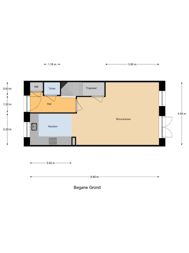 Plattegrond 1