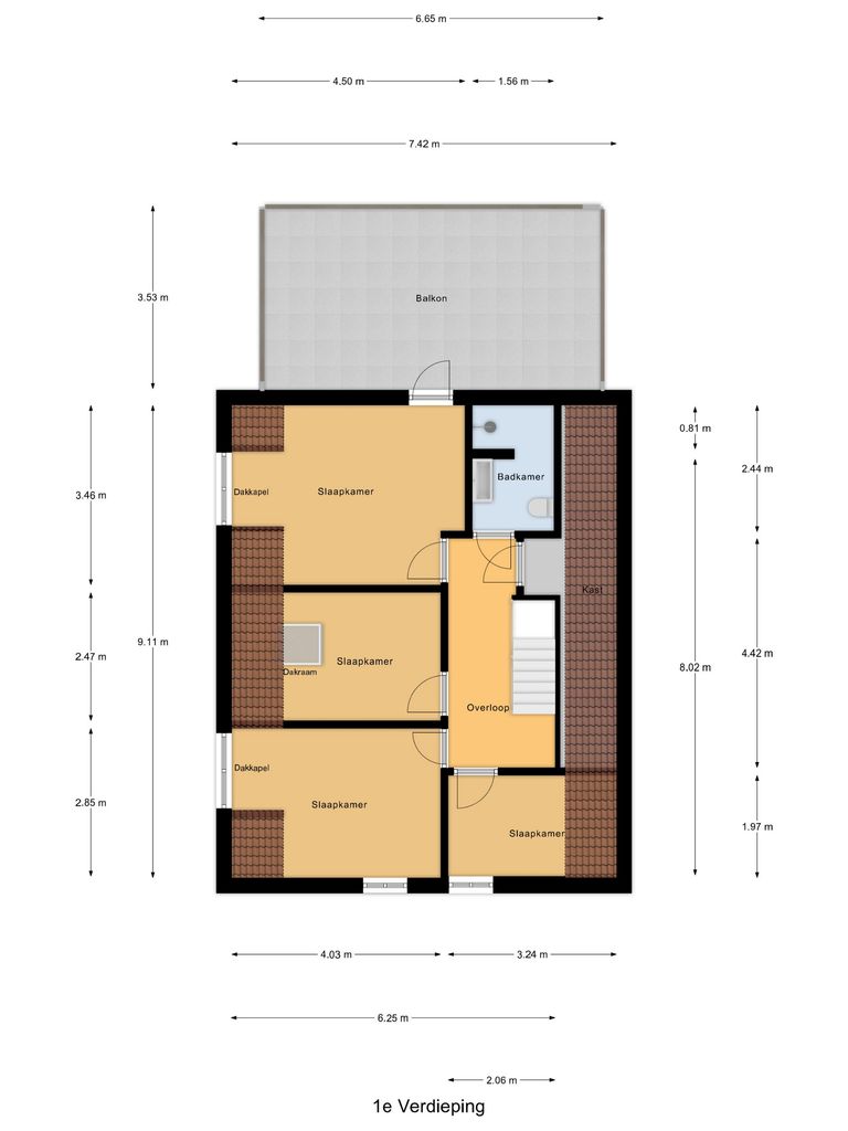 Plattegrond 1