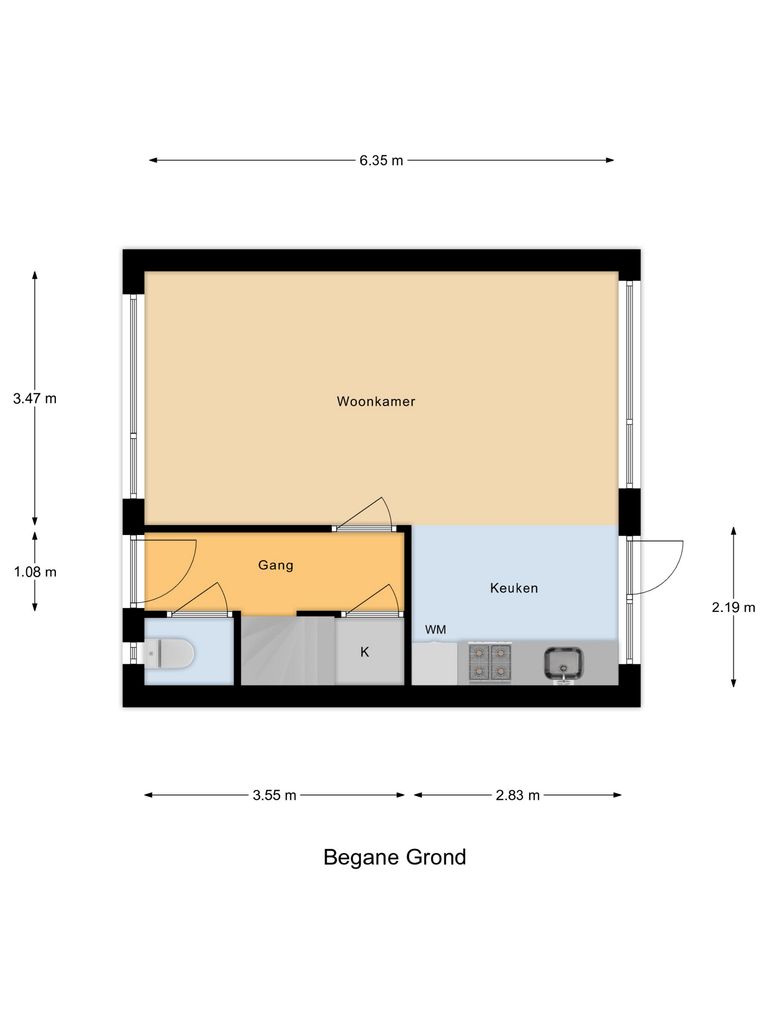 Plattegrond 1