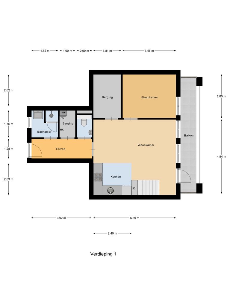 Plattegrond 1
