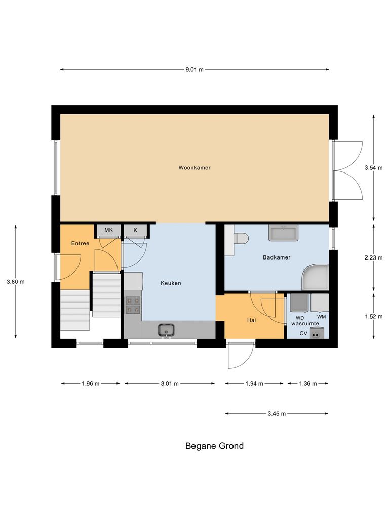 Plattegrond 1