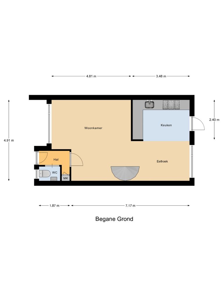 Plattegrond 1
