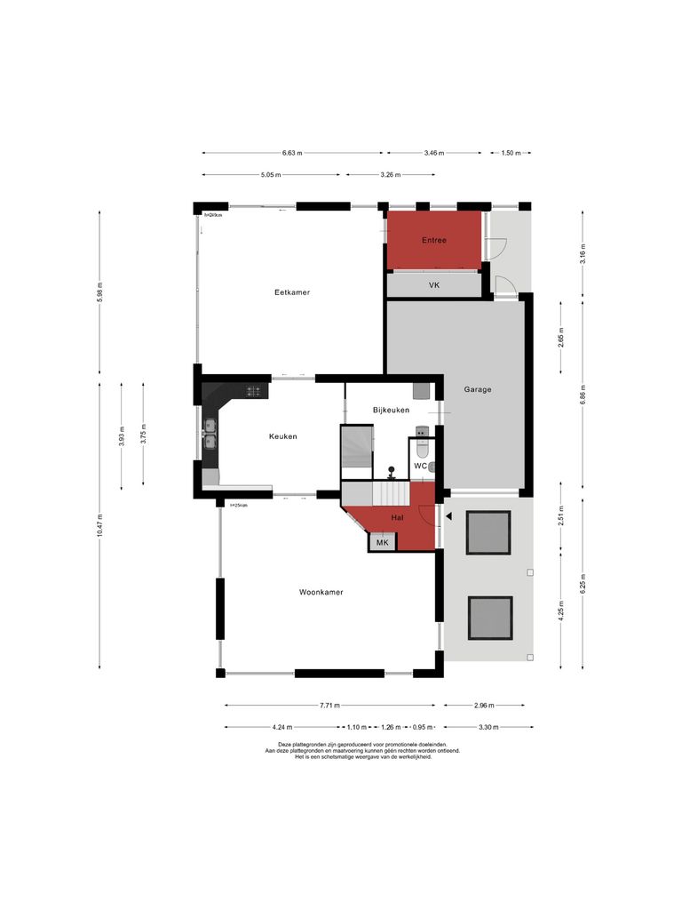 Plattegrond 1