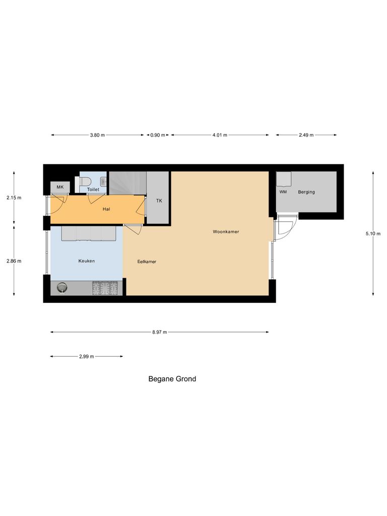 Plattegrond 1