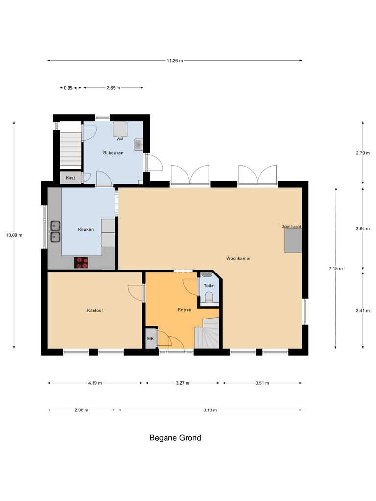 Plattegrond 1
