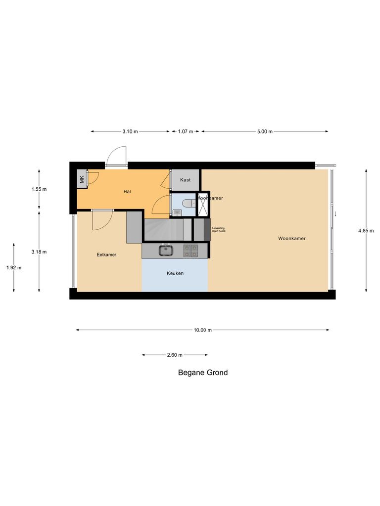 Plattegrond 1