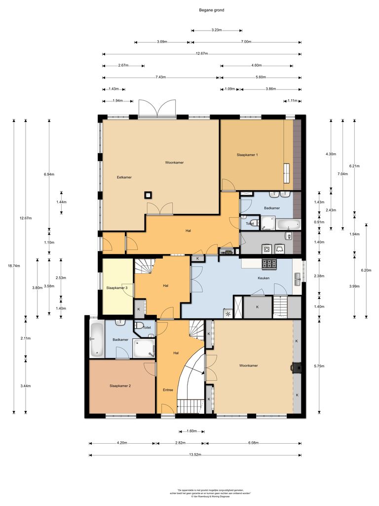 Plattegrond 1