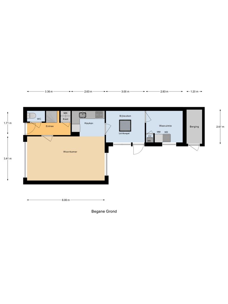 Plattegrond 1
