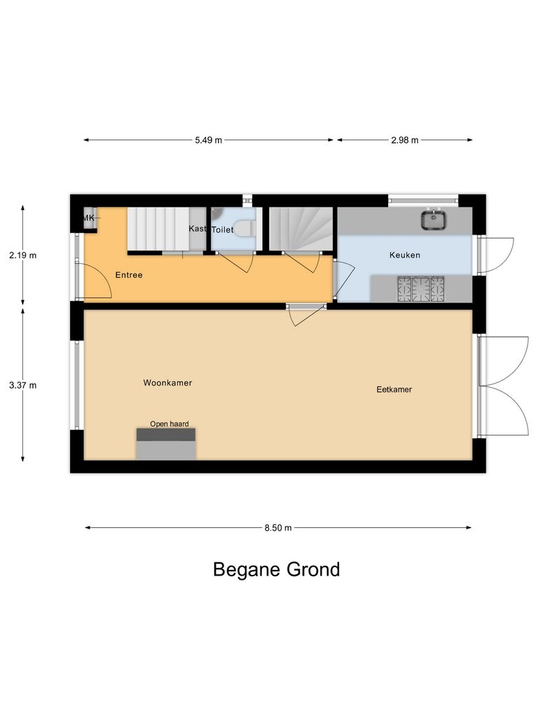 Plattegrond 1