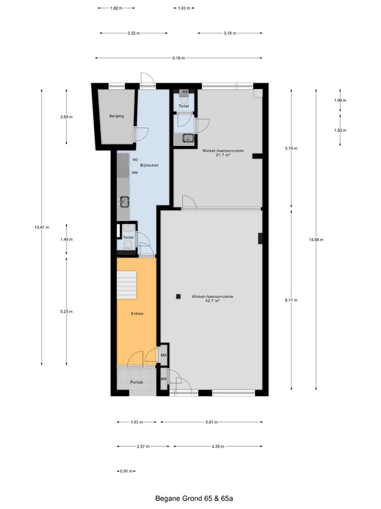 Plattegrond 1