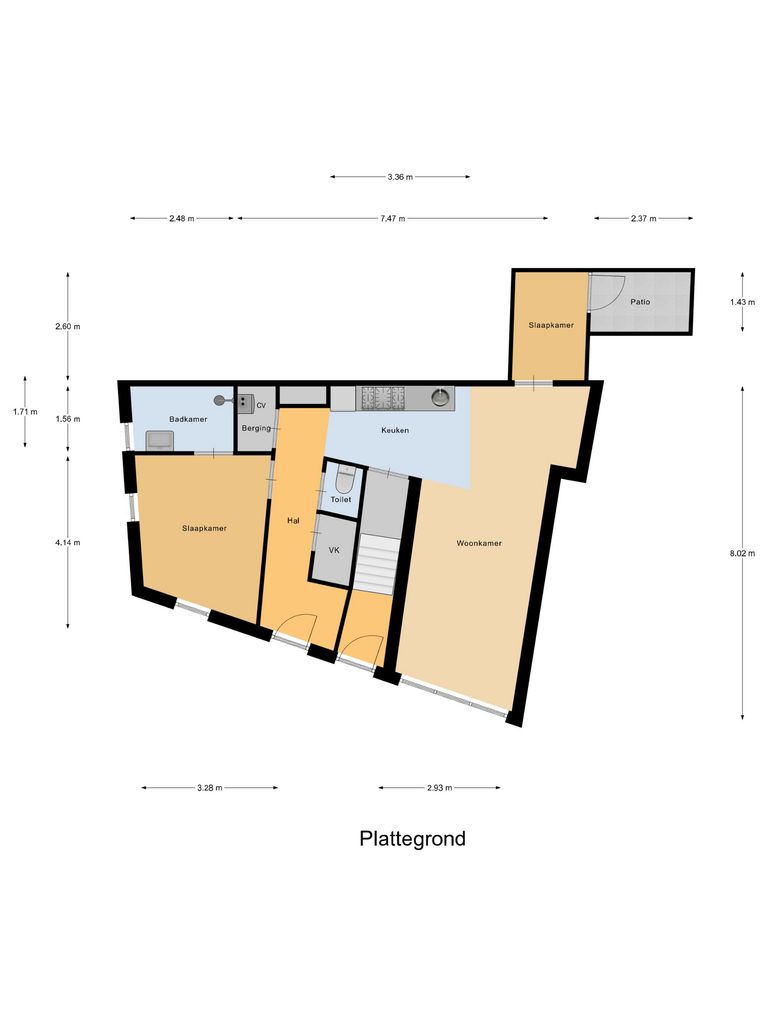 Plattegrond 1